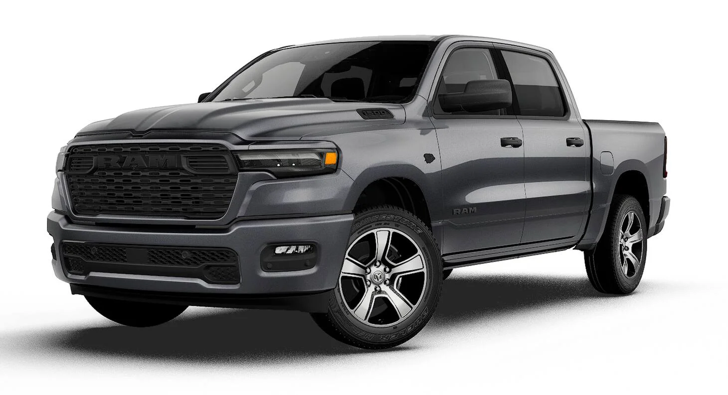 New 2027 Granite Crystal Metallic Clear-Coat Exterior Paint RAM  image 1