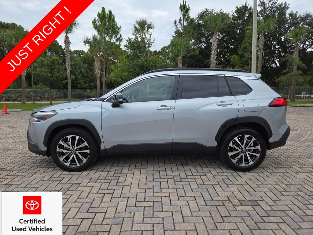 Certified Used 2025 Silver Toyota XLE image 8