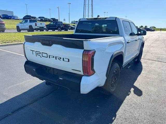 New 2026 White Toyota TRD Pro image 3
