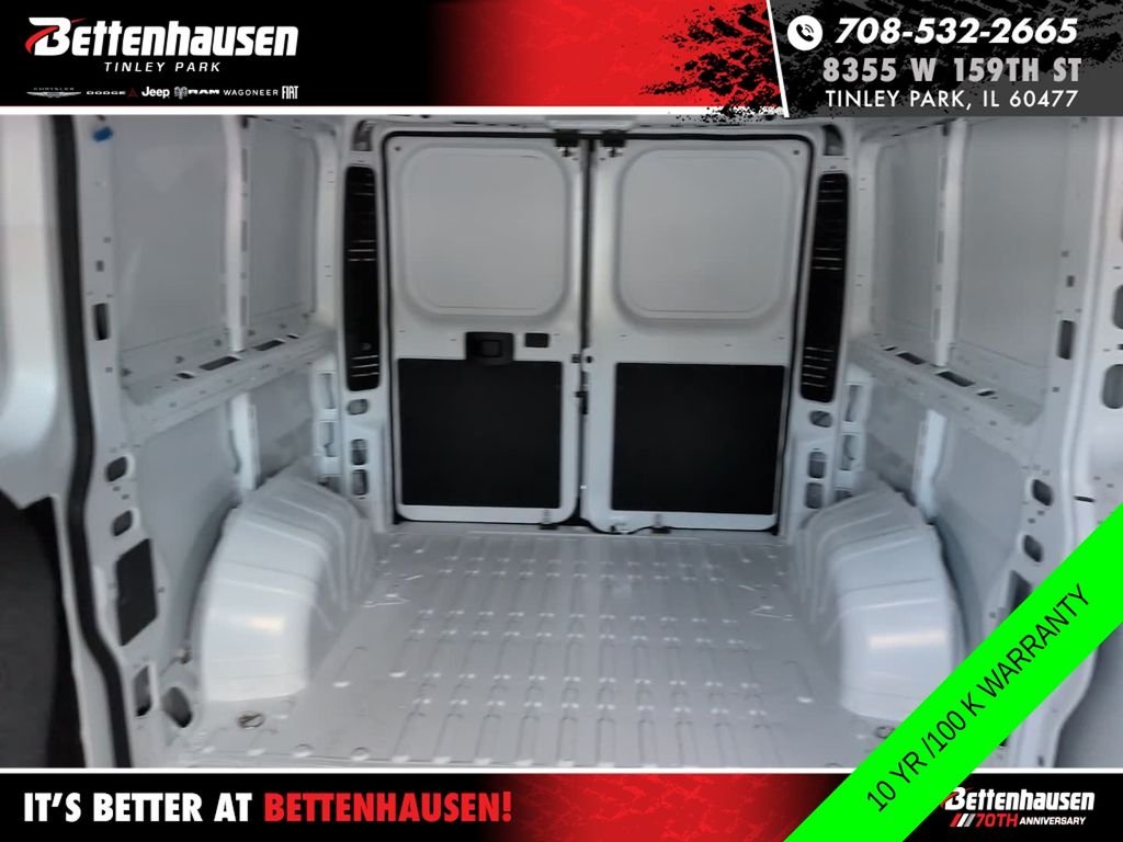 New 2026 Bright White Clearcoat RAM Low Roof image 25