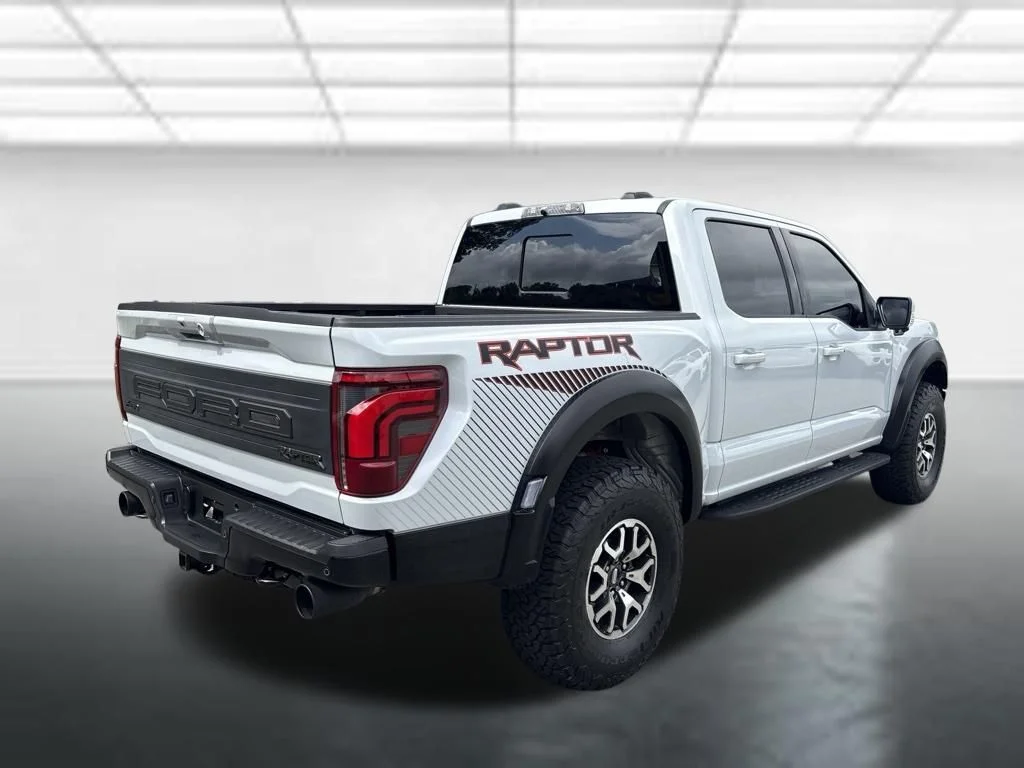 Used 2025 White Ford Raptor image 6