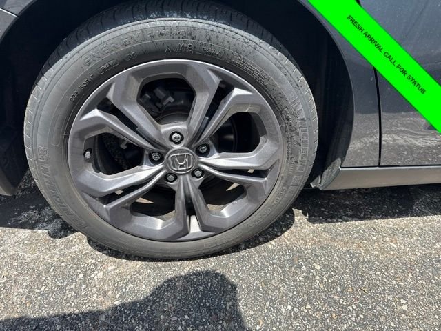 Certified Used 2023 Meteorite Gray Metallic Honda EX image 10