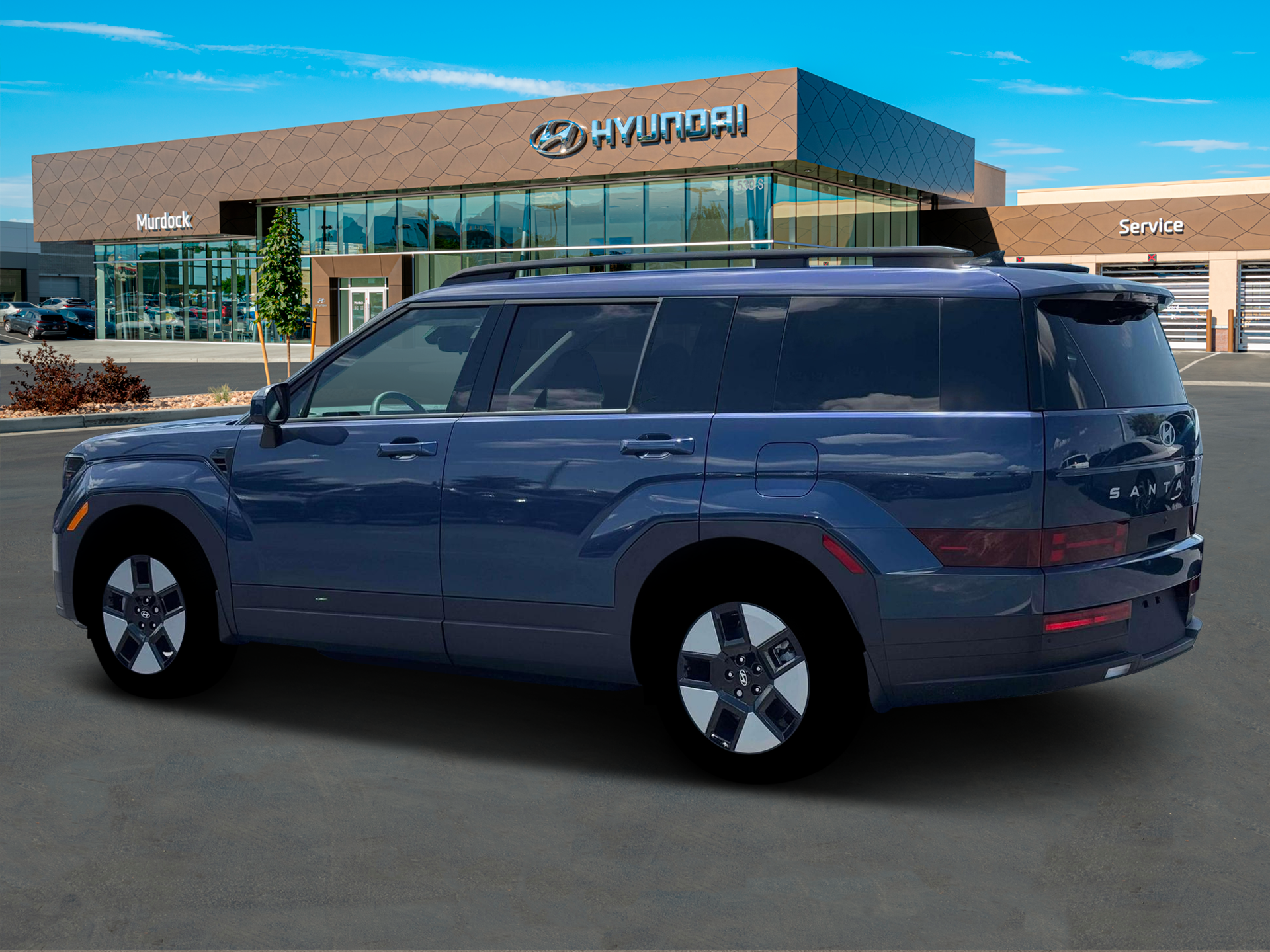 New 2026 Atlantis Blue Hyundai SEL image 4