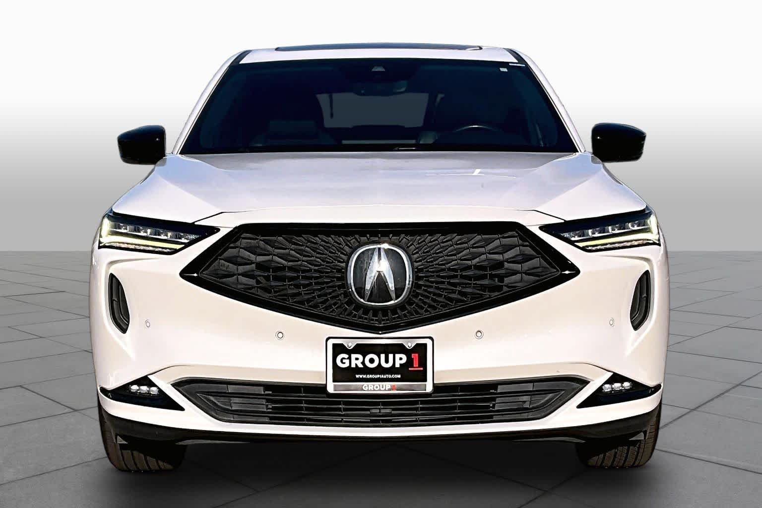Used 2022 Platinum White Pearl Acura w/A-Spec Package image 4