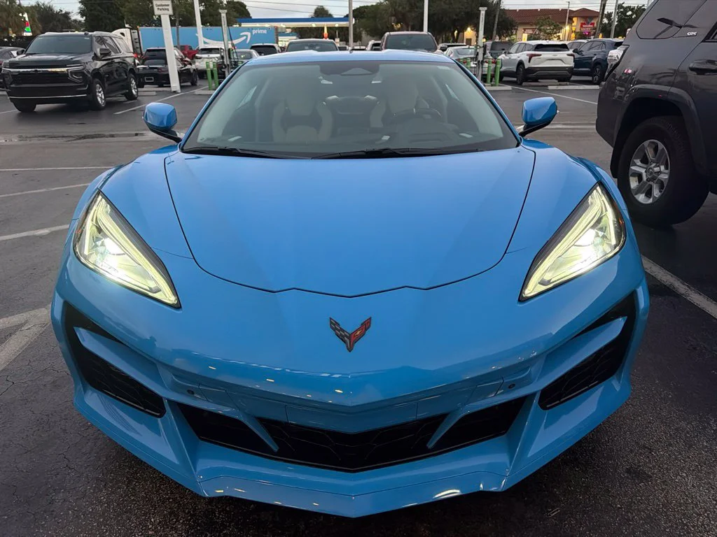 Used 2024 Rapid Blue Chevrolet E-Ray image 8
