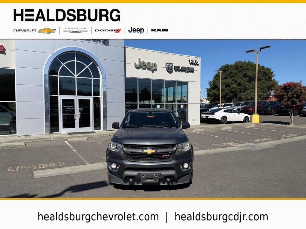 Used 2016 Gray Chevrolet Z71 image 9