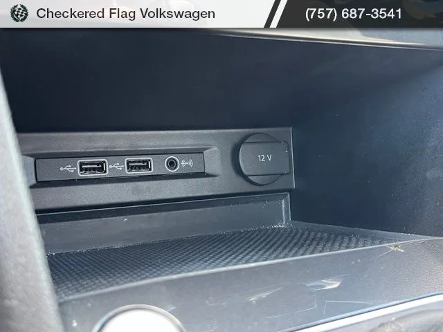 Used 2019 Platinum Gray Metallic Volkswagen 2.0T SEL 4Motion image 44