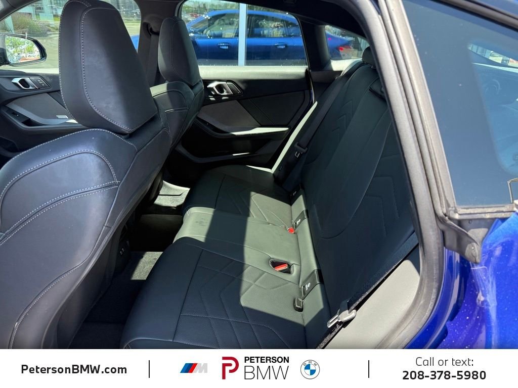Used 2025 Portimao Blue Metallic BMW M235i xDrive image 14