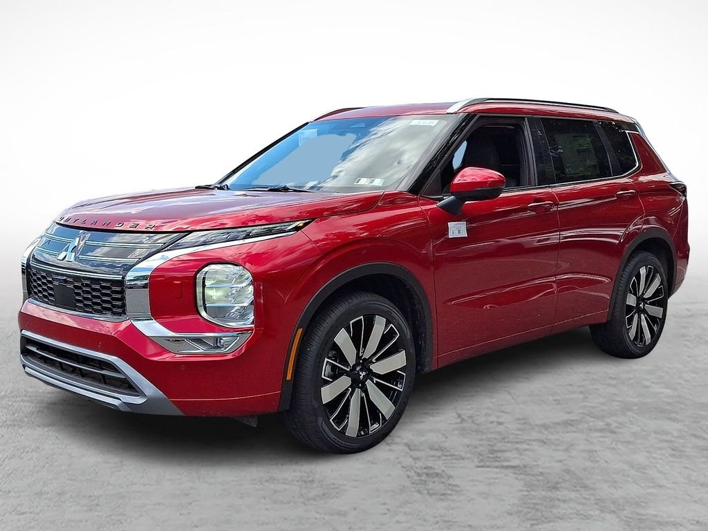 New 2026 Red Mitsubishi SEL image 2