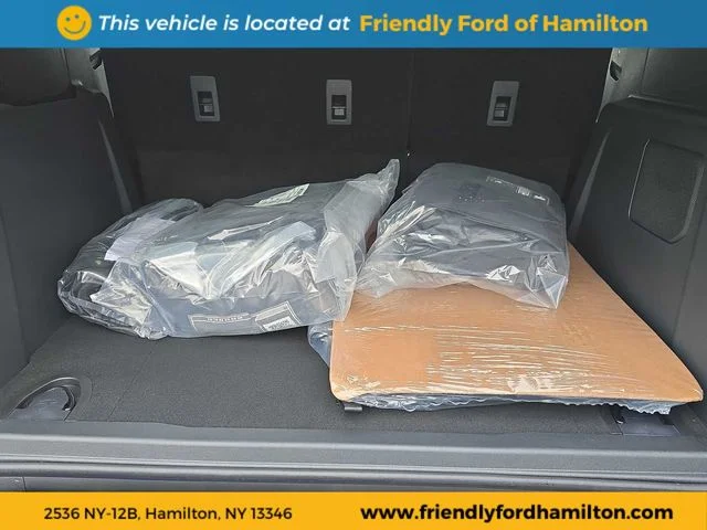 New 2025 Carbonized Gray Metallic Ford Badlands® image 16