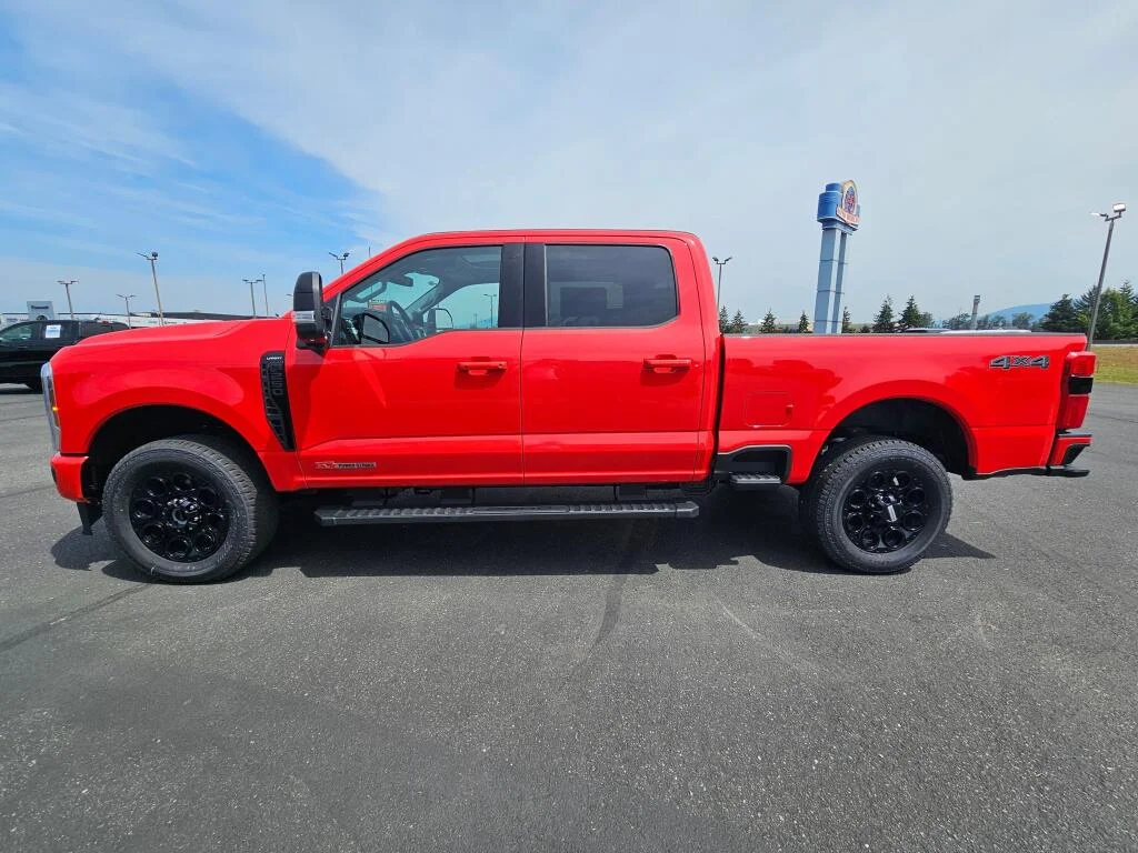 New 2026 Race Red Ford F-250® Lariat® image 2
