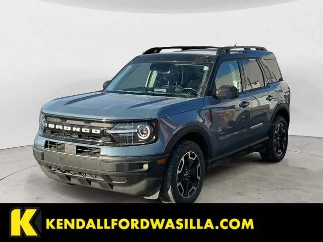 2024 Ford Bronco Sport Outer Banks 4X4's photo