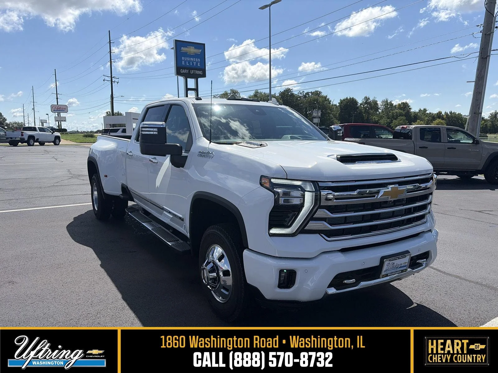 2026 Chevrolet Silverado 3500HD High Country