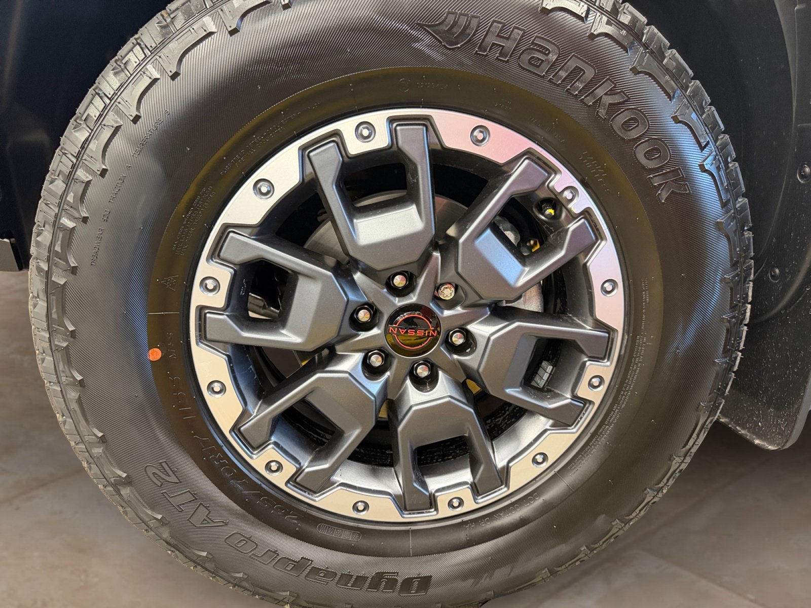 New 2026 Gun Metallic Nissan PRO-4X image 28