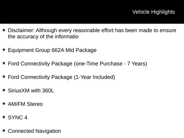 New 2026 Shadow Black Ford Heritage Edition image 3