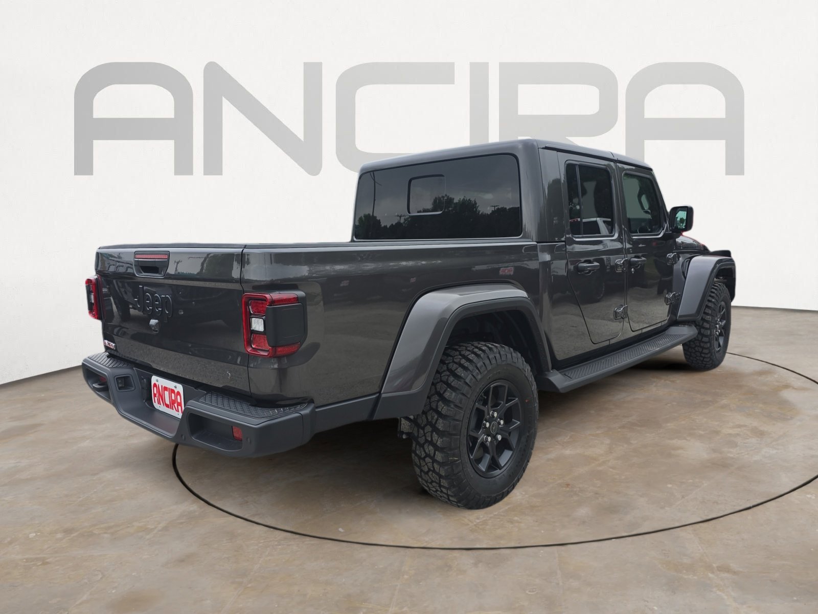 New 2026 Granite Crystal Metallic Clearcoat Jeep Texas Trail image 10
