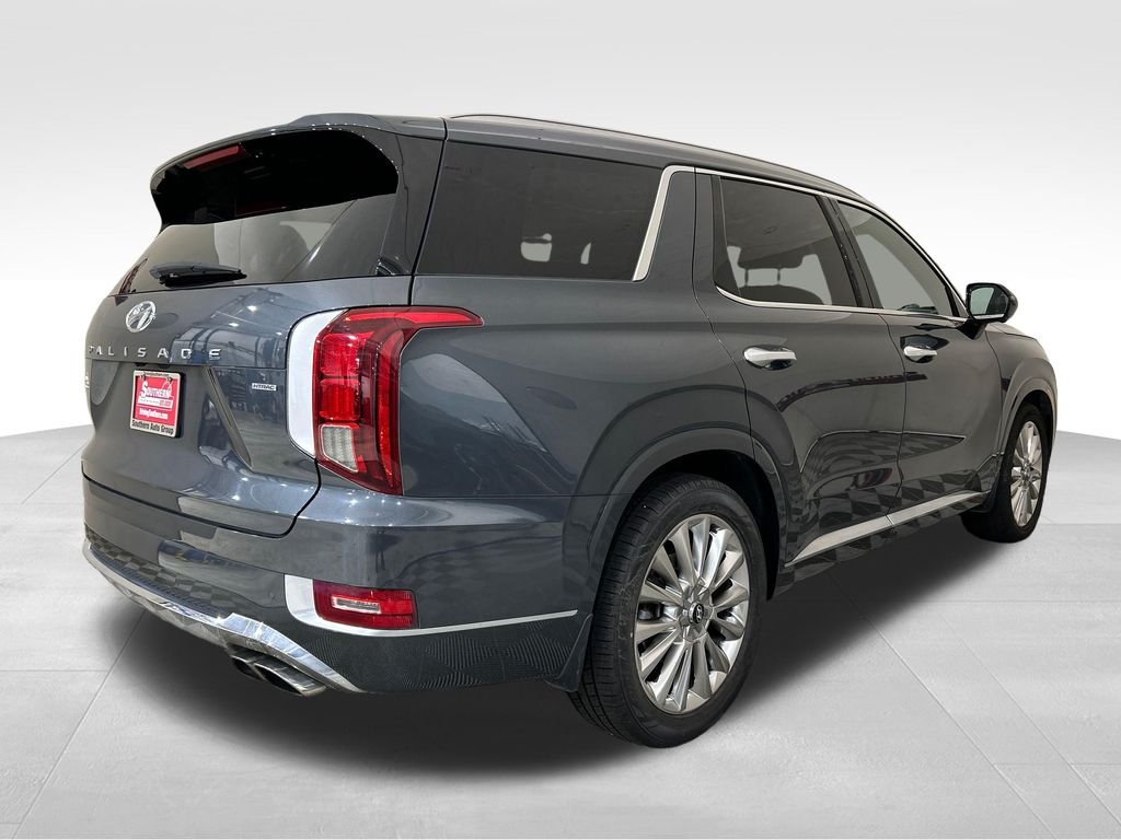 Used 2020 Gray Hyundai Limited image 5