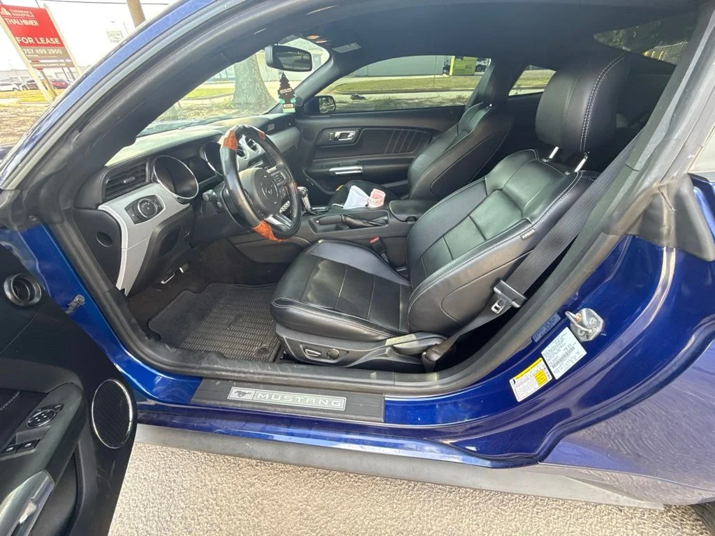 Used 2016 Blue Ford EcoBoost Premium image 13
