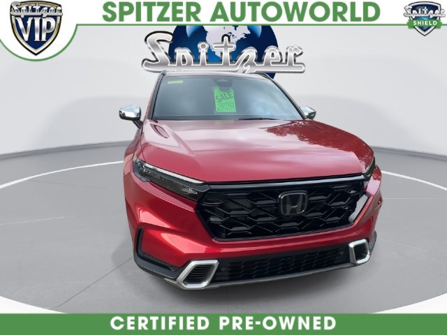 Used 2025 Red Honda Sport Touring image 6