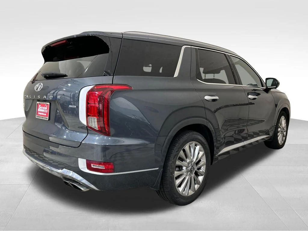 Used 2020 Gray Hyundai Limited image 5