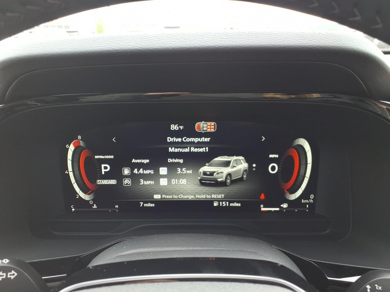 2026 Nissan Pathfinder SL White at Robbins Nissan