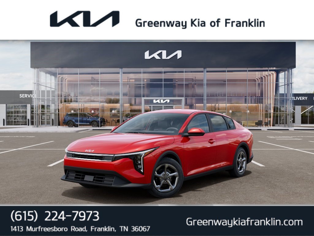 New 2026 Currant Red Kia LXS image 1