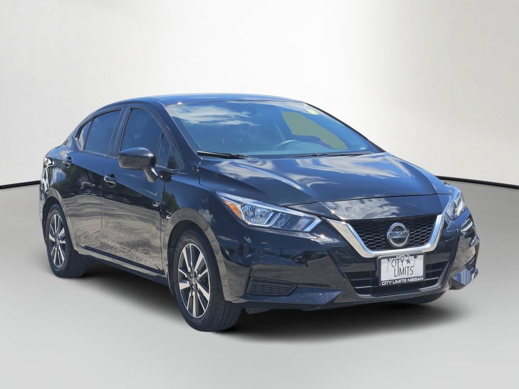 Used 2022 Black Nissan 1.6 SV image 3