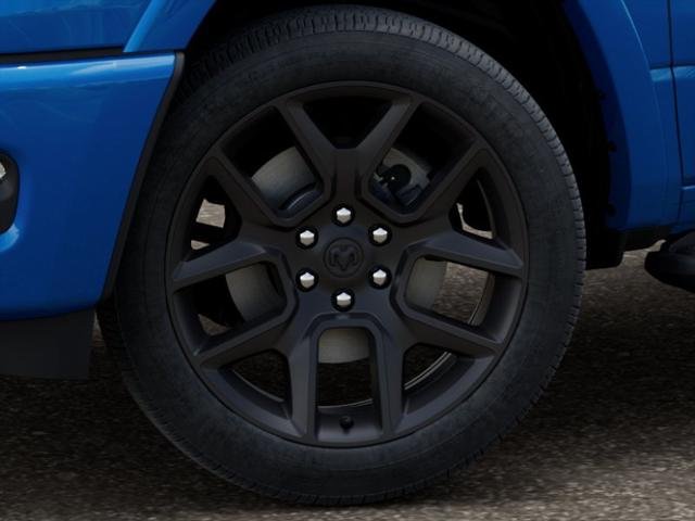 New 2026 Hydro Blue Pearl-Coat Exterior Paint RAM Laramie image 16