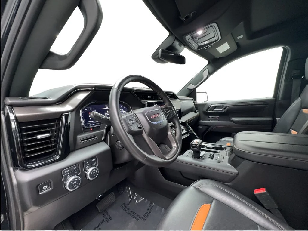 Used 2025 Black GMC AT4 image 24