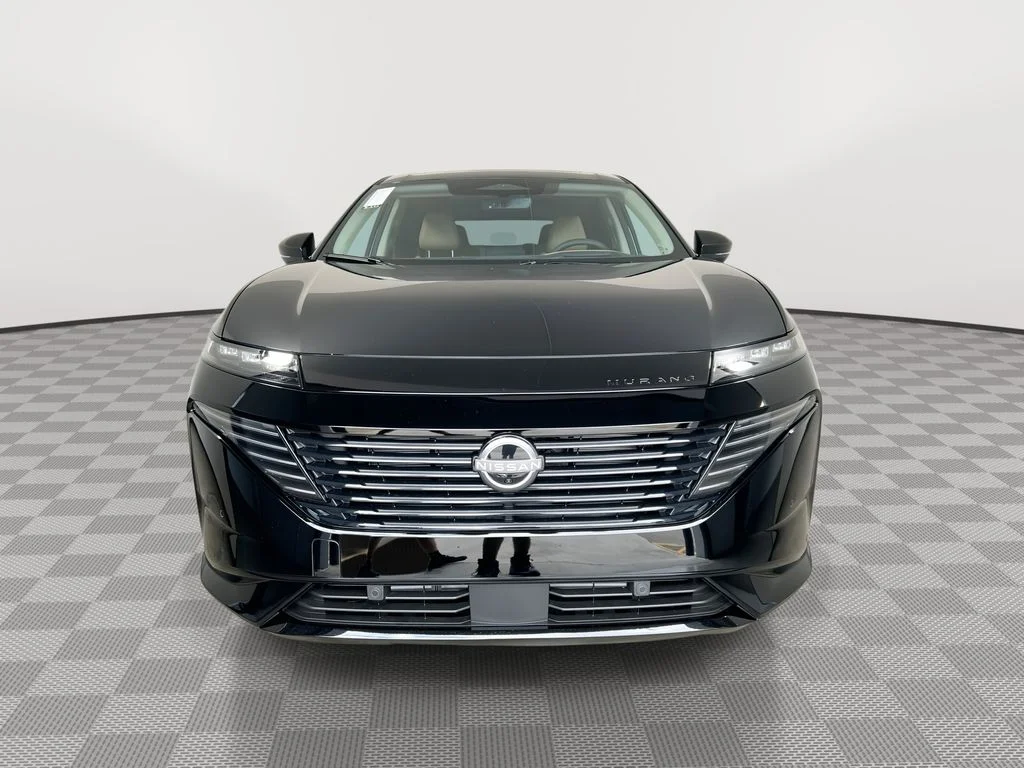 New 2026 Super Black Nissan Platinum image 3