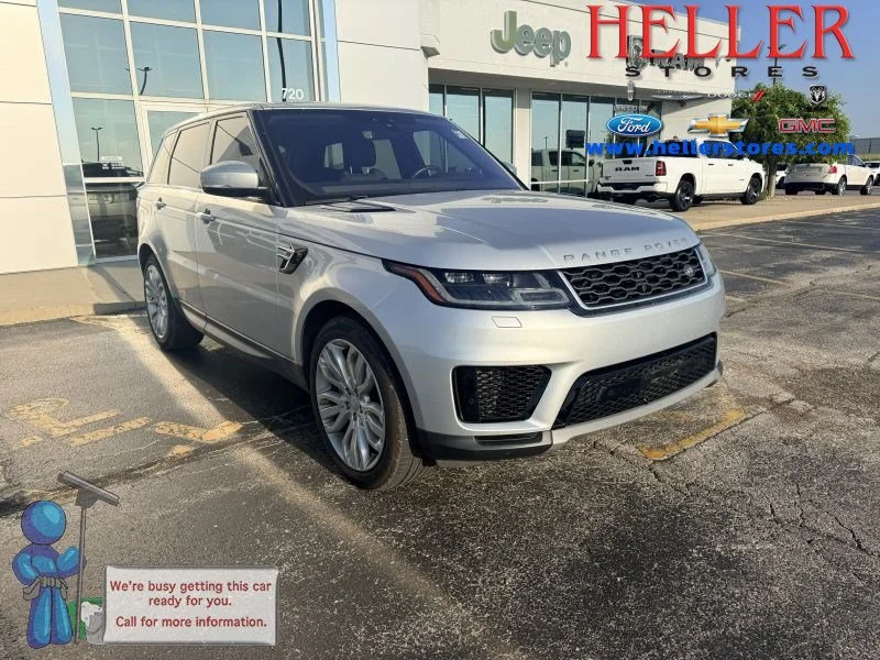 Used 2020  Land Rover SE image 1