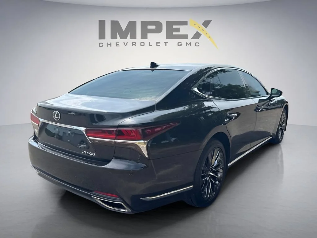 Used 2018  Lexus LS 500 image 5