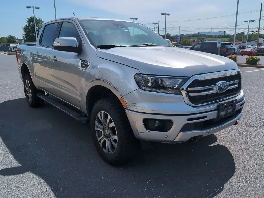 Certified Used 2021 Silver Ford Lariat image 3