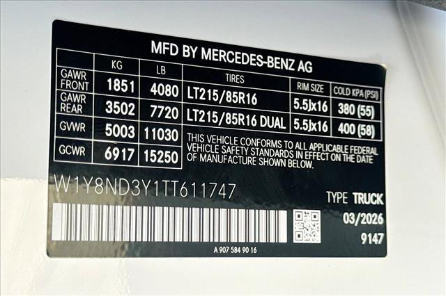 New 2026 Arctic White Mercedes-Benz  image 54