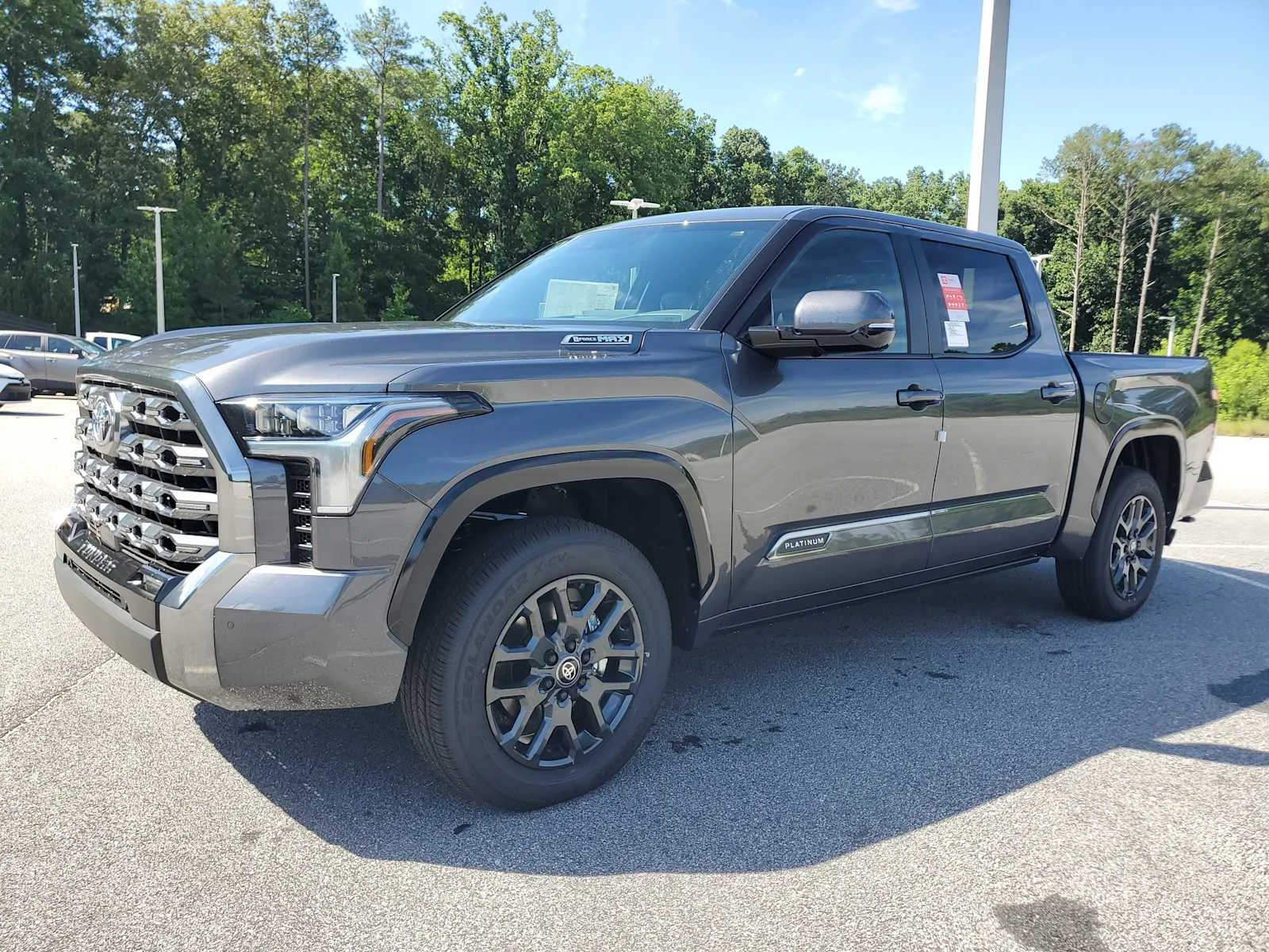 New 2026 Magnetic Gray Metallic Toyota Platinum i-FORCE MAX image 3