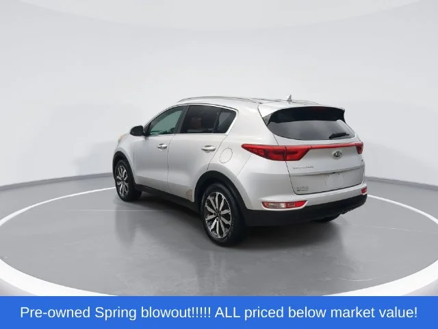 Used 2017 Silver Kia EX image 6