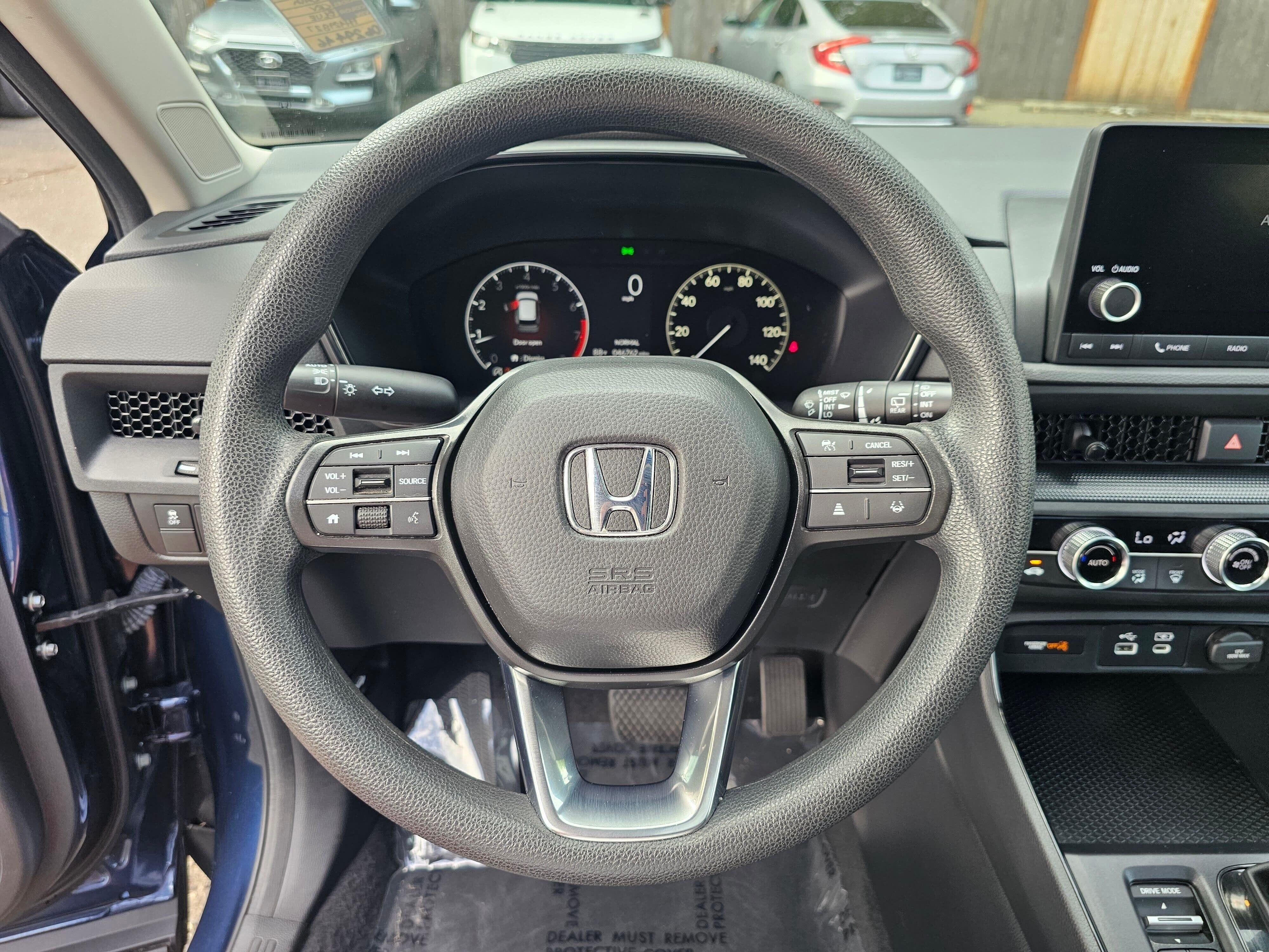 Used 2023 Canyon River Blue Metallic Honda EX image 26