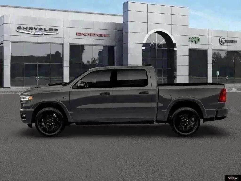 New 2026 Granite Crystal Metallic Clear-Coat Exterior Paint RAM Laramie image 3