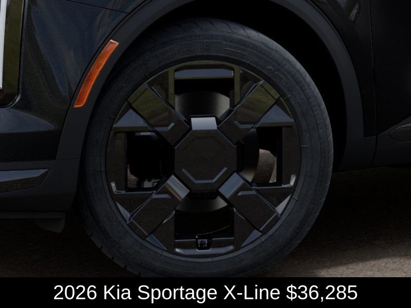 New 2026 Panthera Metal Gray Kia X-Line image 9