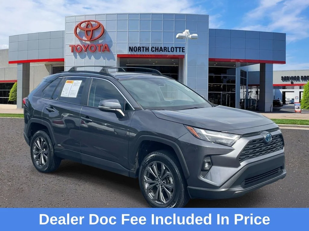 Certified Used 2023 Gray Toyota XLE Premium image 1