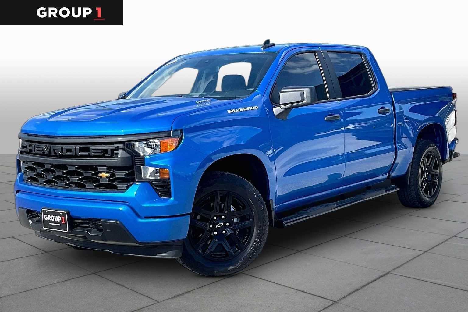 2025 Chevrolet Silverado 1500 Custom