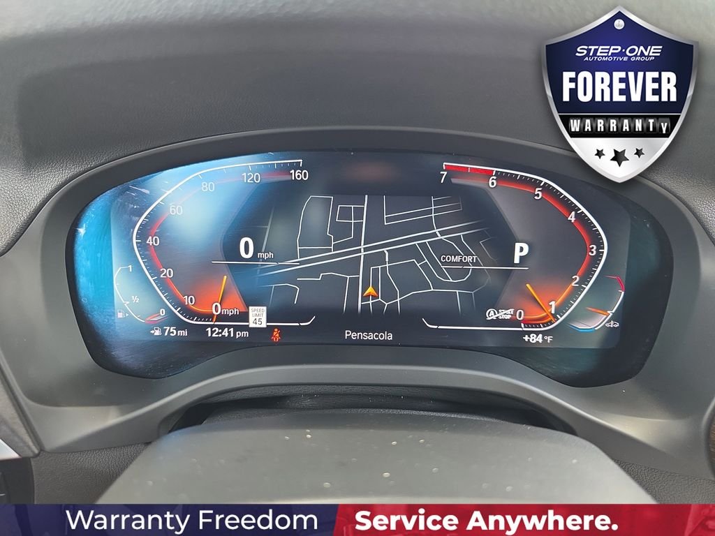 Used 2023 Blue BMW sDrive30i image 38