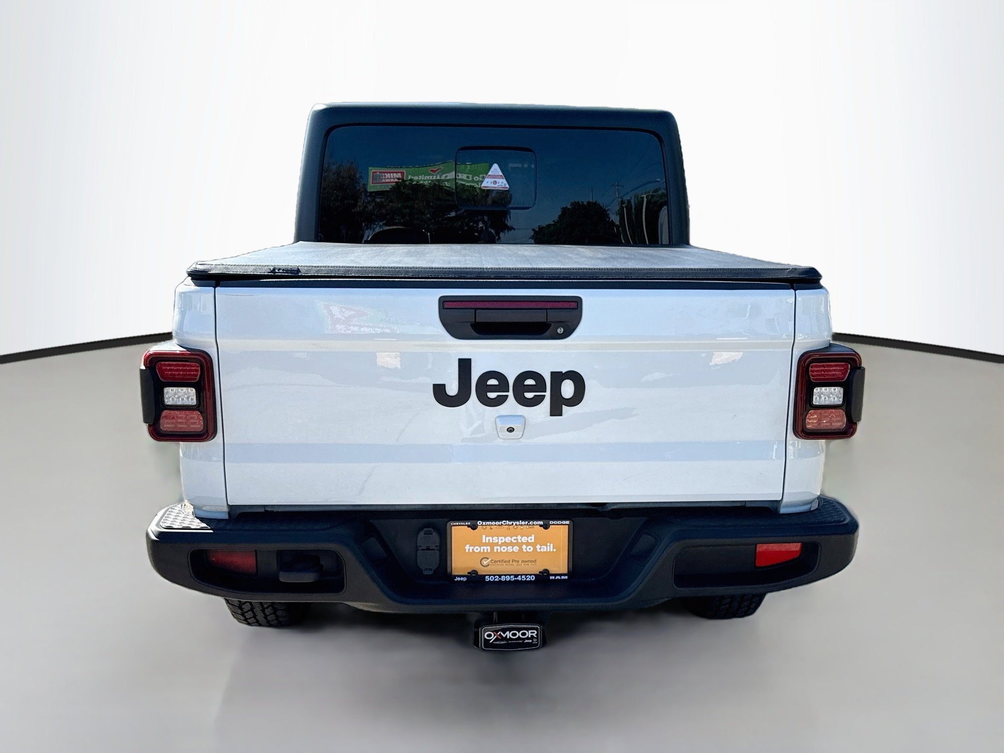 Certified Used 2024 Bright White Clearcoat Jeep Willys image 7