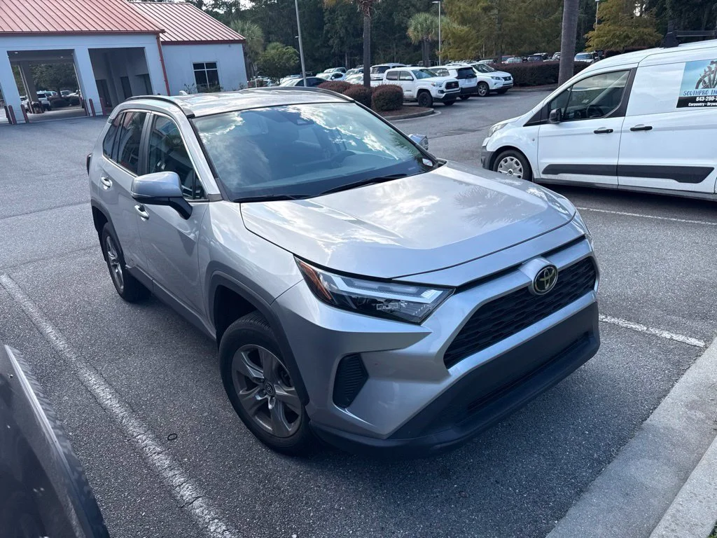 Used 2024 Silver Toyota XLE image 1