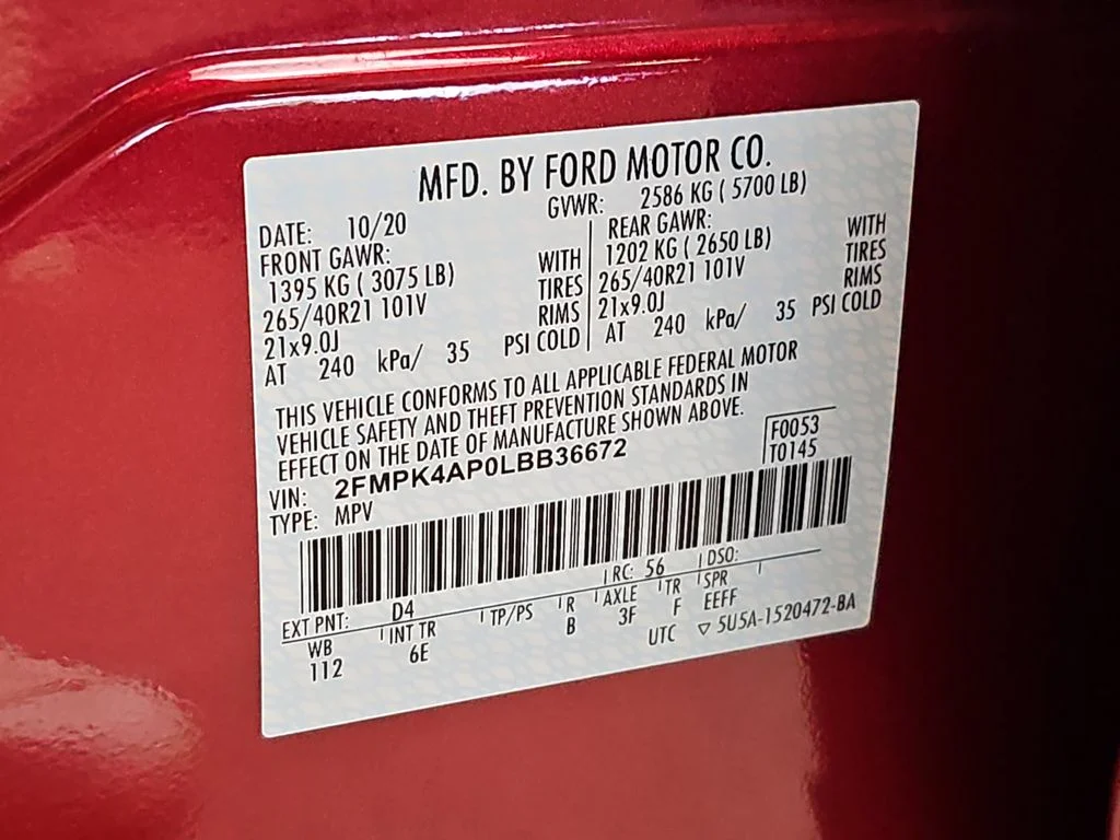 Used 2020 Red Ford ST image 37