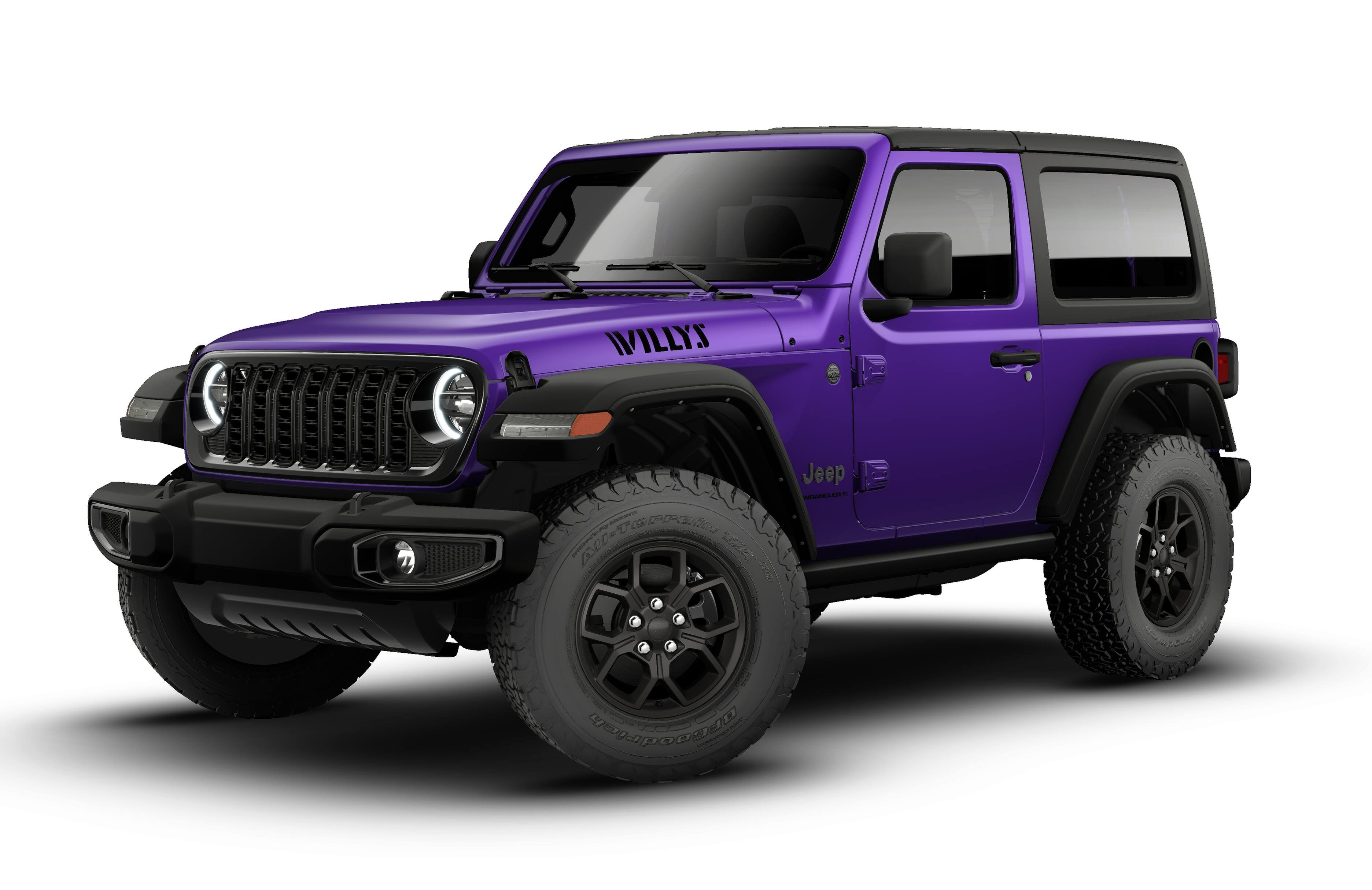 New 2026 Reign Exterior Paint Jeep Willys image 1