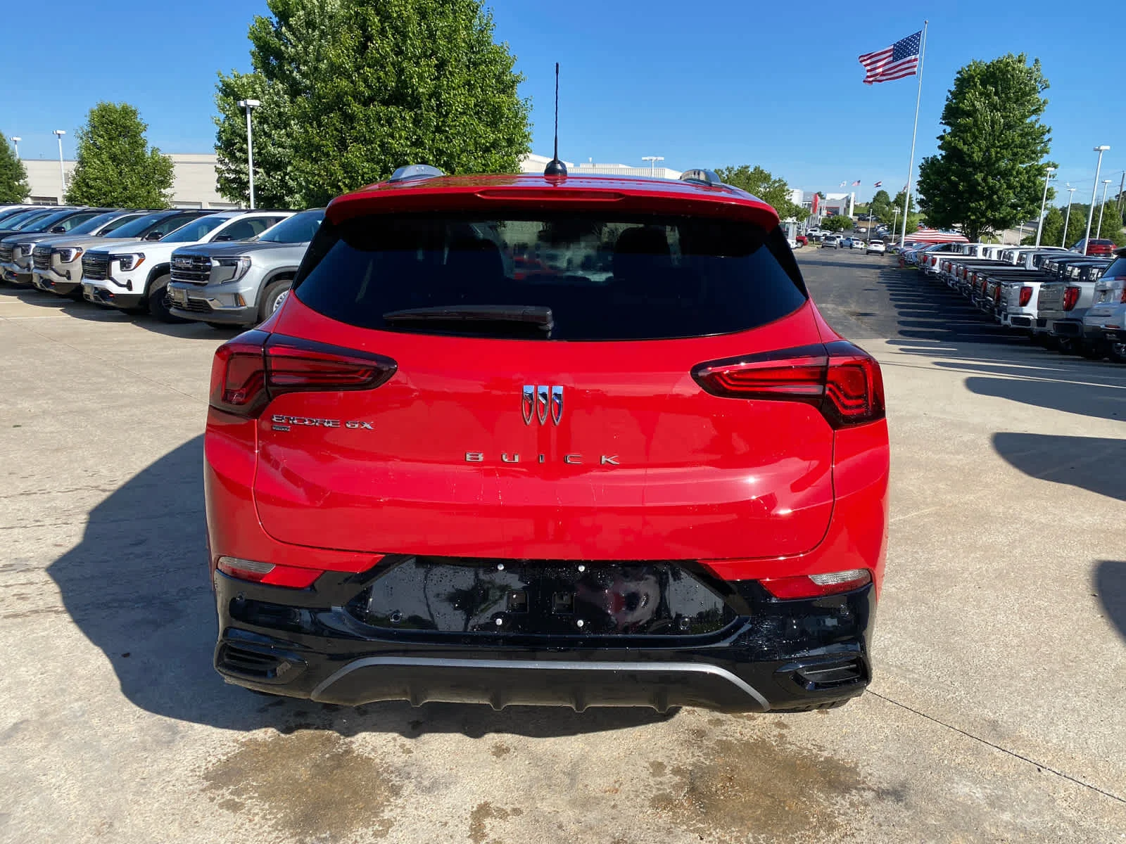 New 2026 Brilliant Red Buick Sport Touring image 5