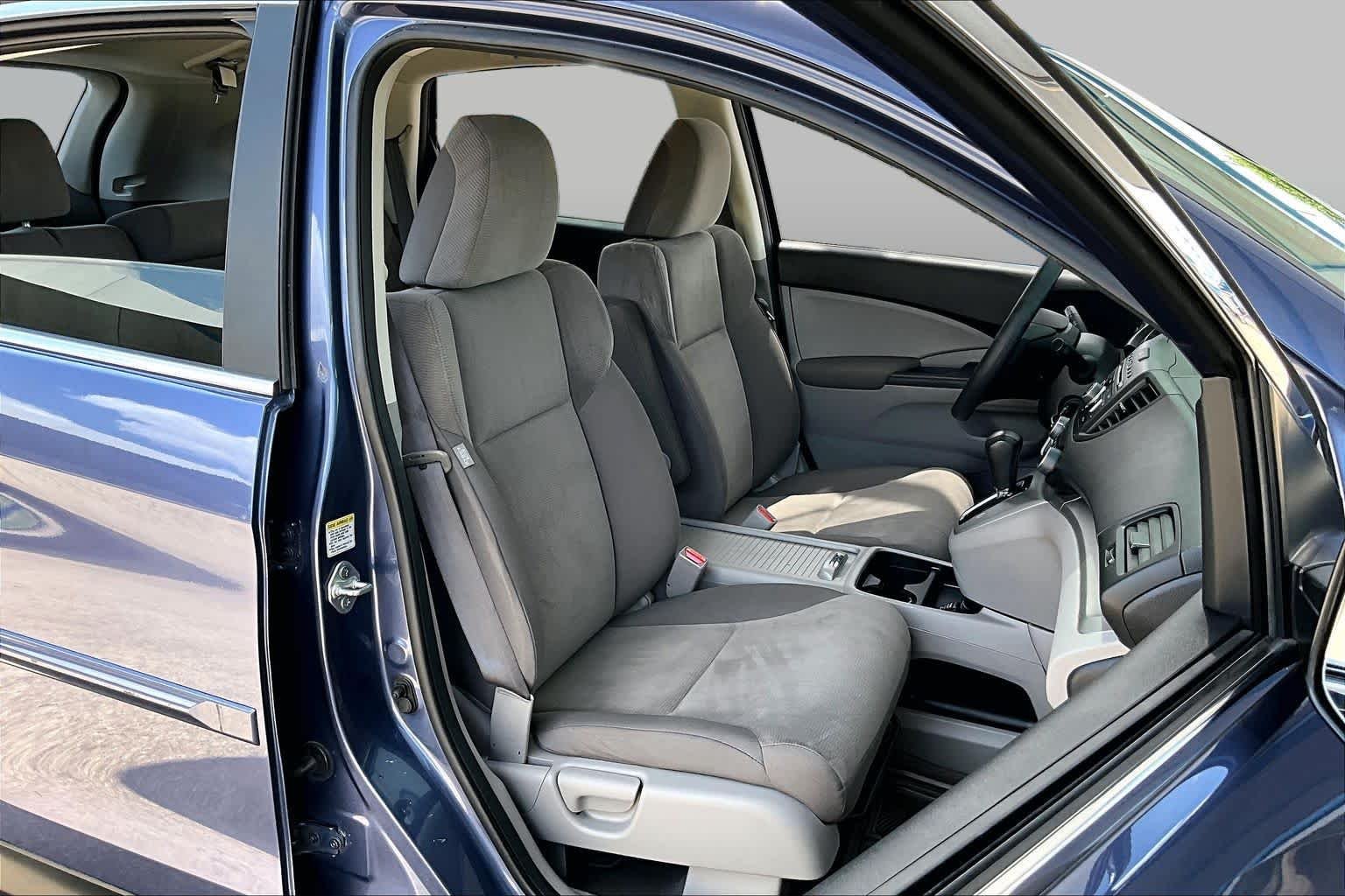 Used 2013 Twilight Blue Metallic Honda LX image 9
