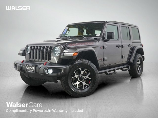2021 Jeep Wrangler Unlimited Rubicon 4x4