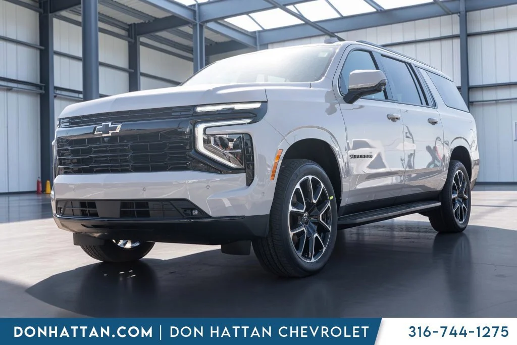 2027 Chevrolet Suburban RST